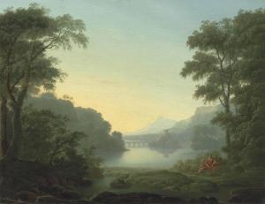 CRONE Robert 1718-1779,A classical landscape,Christie's GB 2013-12-04
