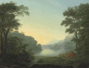 CRONE Robert 1718-1779,A wooded landscape,Christie's GB 2014-10-30