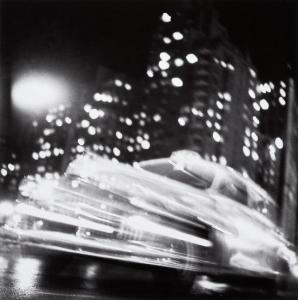 CRONER Ted 1922-2005,Taxi, New York Night,1947-1948,Phillips, De Pury & Luxembourg US 2022-04-07