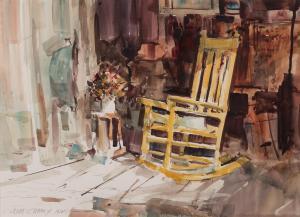 CRONEY Claude 1926-1993,Rocking Chair,Skinner US 2023-05-02