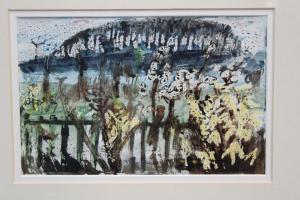 CRONYN Hugh Verschoyle 1905-1996,The Garden Fence,1950,Reeman Dansie GB 2017-04-25
