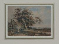 CROOKE JOHN 1861,cottage in a landscape,Peter Francis GB 2013-07-23