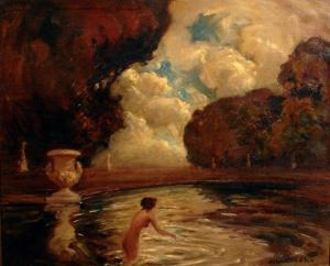 CROOKE JOHN 1861,The Bathing Pool,Rowley Fine Art Auctioneers GB 2009-02-24