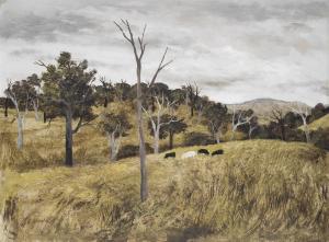 CROOKE Ray 1922-2015,Cattle in a landscape,Bonhams GB 2013-12-04