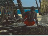CROOKE Ray 1922-2015,The Fijian,Leonard Joel AU 2018-11-14