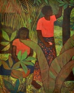 CROOKE Ray 1922-2015,The Islanders,Elder Fine Art AU 2016-05-15
