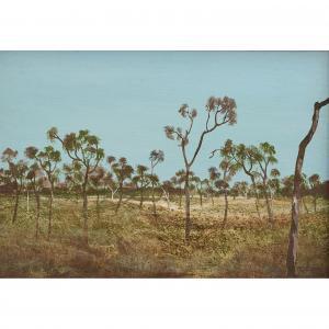 CROOKE Ray 1922-2015,Untitled (Outback Landscape),Leonard Joel AU 2024-03-05