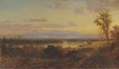CROPSEY Jasper Francis 1823-1900,Autumn Landscape,1877,Christie's GB 2005-05-19