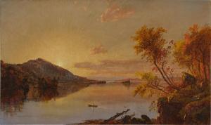 CROPSEY Jasper Francis 1823-1900,Autumn Landscape,1871,Sotheby's GB 2024-01-19