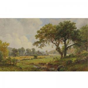 CROPSEY Jasper Francis 1823-1900,HAYING TIME,1872,Sotheby's GB 2008-05-22