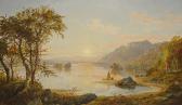 CROPSEY Jasper Francis 1823-1900,LAKE GEORGE,1866,Sotheby's GB 2017-10-06