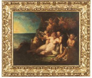 CROSATO Giovanni Battista 1686-1758,Clizia abbandonata da Apollo,Wannenes Art Auctions IT 2021-06-14