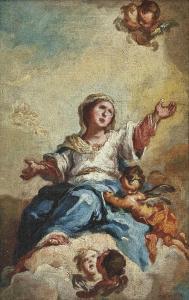 CROSATO Giovanni Battista 1686-1758,The Assumption of the Virgin,Christie's GB 2011-10-26