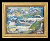 CROSBY Deborah,Rough Seas,2005,New Orleans Auction US 2014-07-27