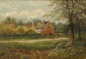 CROSLAND Enoch 1860-1945,Clifton, nottinghamshire,Bonhams GB 2005-01-11