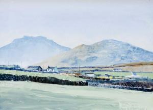 CROSLEY Harry 1900-2000,Mourne Mountains,Morgan O'Driscoll IE 2012-01-30