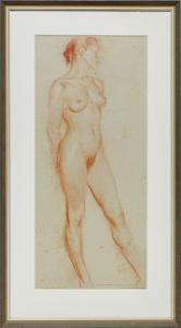 CROSMAN JOHN HENRY 1897-1970,Female Nude,Neal Auction Company US 2021-08-04