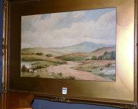 CROSS E.M,On the South Downs,Shapes Auctioneers & Valuers GB 2014-04-04