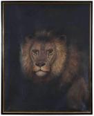 CROSS Henri Herman 1837-1918,Lion,1895,Brunk Auctions US 2021-09-09