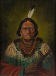 CROSS Henri Herman 1837-1918,Tatonka Yotanka (Sitting Bull),1879,Cowan's US 2010-09-10