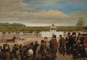 CROSS Henri Herman,The Old Union Race Course, Long Island, New York: ,1854,Christie's 2023-01-19