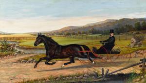 CROSS Henri Herman 1837-1918,The Trotter Pancoast,1886,Bonhams GB 2022-07-12