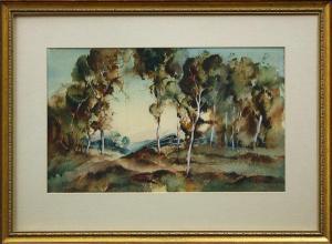 CROSS Watson 1918,Tree Grove,1946,Clars Auction Gallery US 2010-01-11