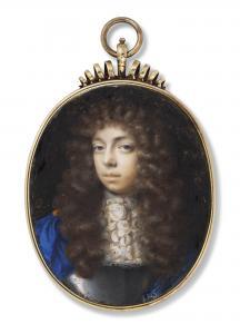 CROSSE Peter 1645-1724,A gentleman called John Trenchard , in silver brea,Christie's GB 2019-11-13