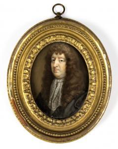 CROSSE Peter 1645-1724,Portrait Miniature of Samuel Butler,Simon Chorley Art & Antiques 2019-01-29