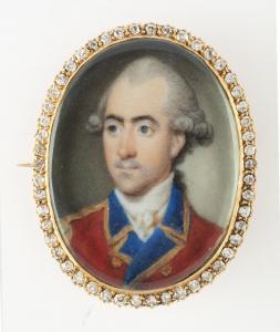 CROSSE Richard 1742-1810,An Officer of a Regiment of the Foot Guards,Rosebery's GB 2024-02-27