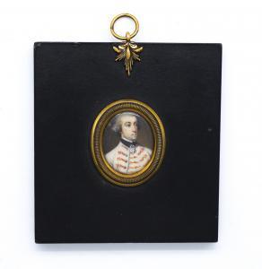 CROSSE Richard 1742-1810,Portrait of Edward Kingsmill Esq., brother o,Bellmans Fine Art Auctioneers 2023-03-28