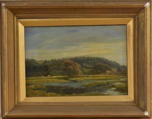 CROSSLAND HERBERT,Duffield Bank, Derbyshire,19th century,Bamfords Auctioneers and Valuers 2018-01-17