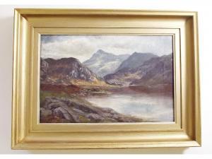 CROSSLAND HERBERT 1900-1900,Ennerdale Lake,Smiths of Newent Auctioneers GB 2015-07-24