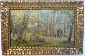 CROSSLAND HERBERT 1900-1900,Lake District Church,1919,David Duggleby Limited GB 2016-10-01