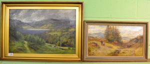 CROSSLAND James Henry 1852-1939,An extensive view of the Lake District,Tennant's GB 2017-02-25