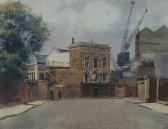 CROSSLEY George 1932,A pub on the thames 'the prospect of whitby',Bonhams GB 2004-10-26