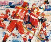 CROSTHWAITE Paul 1911-1981,The ice hockey player. No. 11.,Galerie Koller CH 2008-12-06