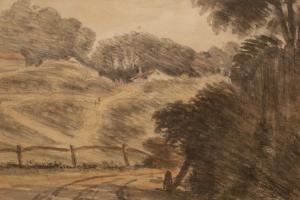 CROTCH William 1775-1847,Hampstead, Vale of Health,Simon Chorley Art & Antiques GB 2021-11-23