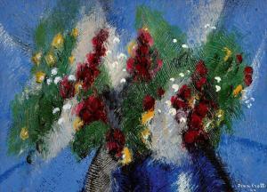 CROTTI Jean 1878-1958,Fleurs,1944,Dobiaschofsky CH 2023-11-08