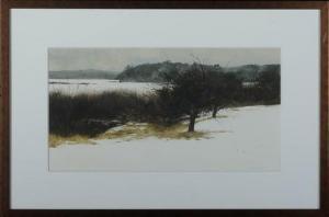 CROTTY Thomas 1934-2015,Winter Landscape,Barridoff Auctions US 2020-10-17