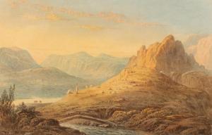 CROUCH William 1817-1850,On the Borders of West Water,Simon Chorley Art & Antiques GB 2023-07-25