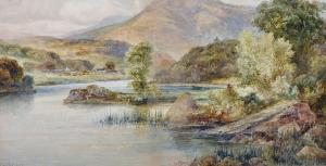 CROUSE Malcolm 1800-1900,A Mountainous River Landscape,19th,John Nicholson GB 2019-12-18