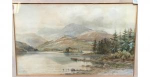 CROUSE Malcolm 1800-1900,Loch An Eilein, Kinross,Mallams GB 2021-03-10