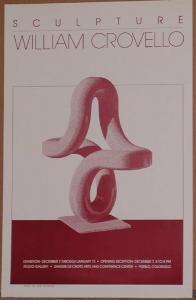 CROVELLO William 1929-2021,Pueblo Exhibition,1984,JAFA Editions US 2014-05-07