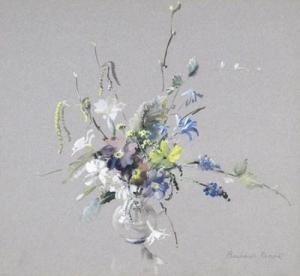 CROWE Barbara 1942,Still lifes of Autumn and Spring flowers,Woolley & Wallis GB 2011-09-28