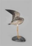 CROWELL A Elmer 1862-1952,Wing-Up Greater Yellowlegs,1930,Copley US 2022-07-15