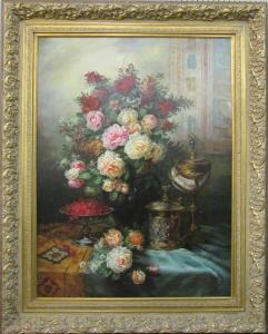 CROWELL Tom 1900-1900,English Still Life,Wickliff & Associates US 2019-09-14