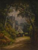 CROWSHAW T 1900-1900,Going to Church,Bamfords Auctioneers and Valuers GB 2014-07-04