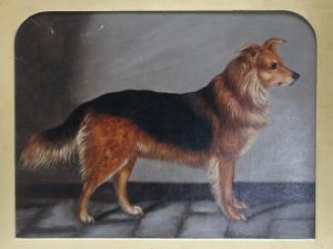CROWTHER Henry 1905-1939,A study of a dog,Cuttlestones GB 2018-03-08