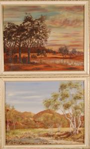CROXTON LAUREL,The Flinders Range, South Australia,Burstow and Hewett GB 2008-12-17